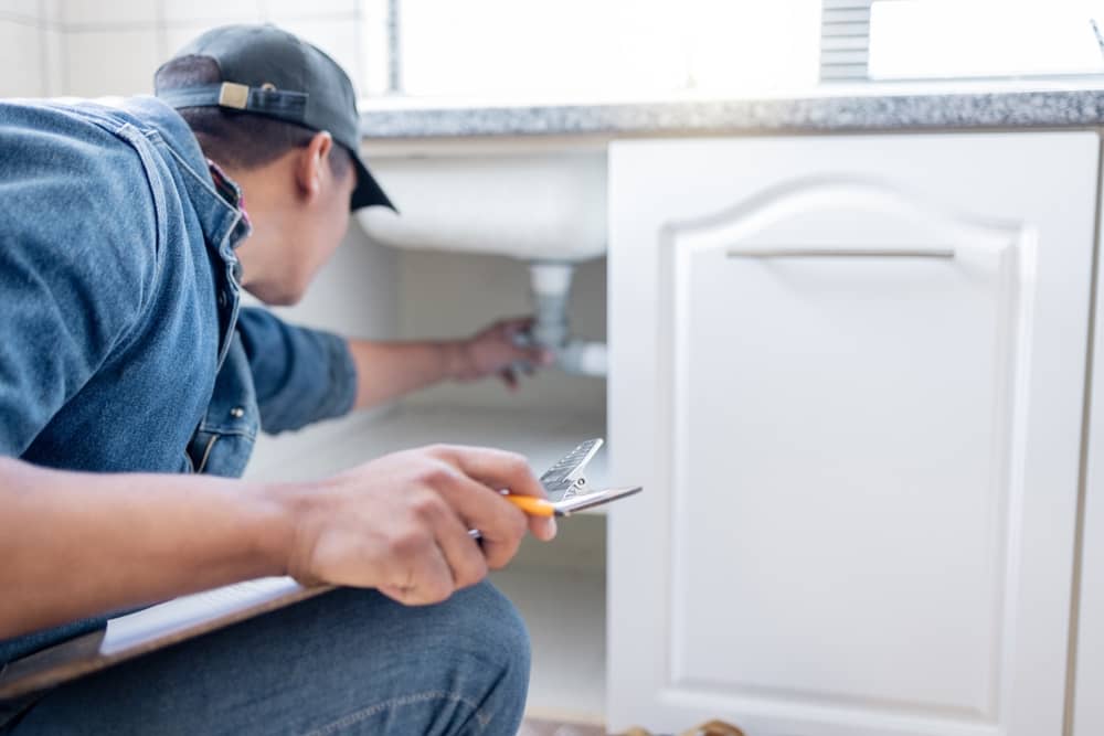 water leakage inspection